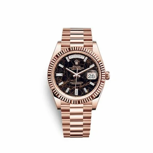 Rolex Day-Date 40 Everose / Eisenkiesel 228235-0045 (M228235-0045)